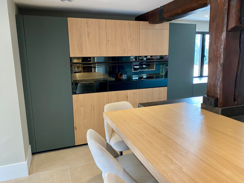 Completed Modern Kitchen Design and Installation In York Kitchen