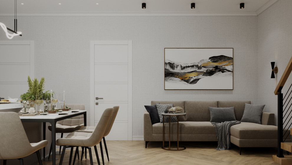 Коттедж в для семьи с 2 детьми