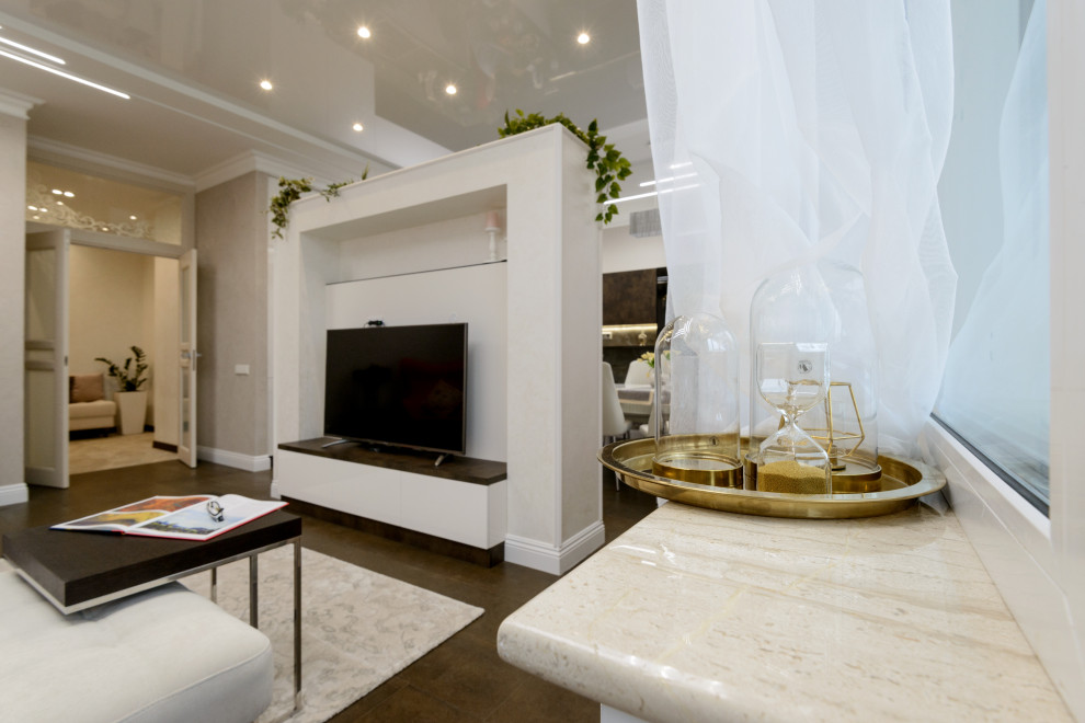 Клубника со сливками.