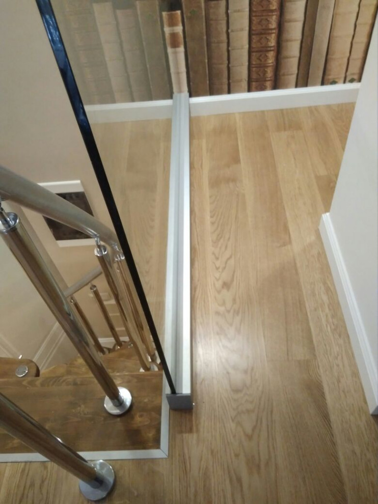 Стеклянные ограждения