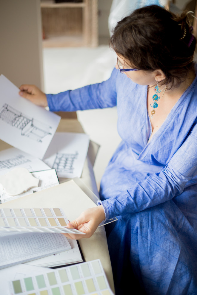 подбор материалов для интерьера , процесс работы с заказчиком