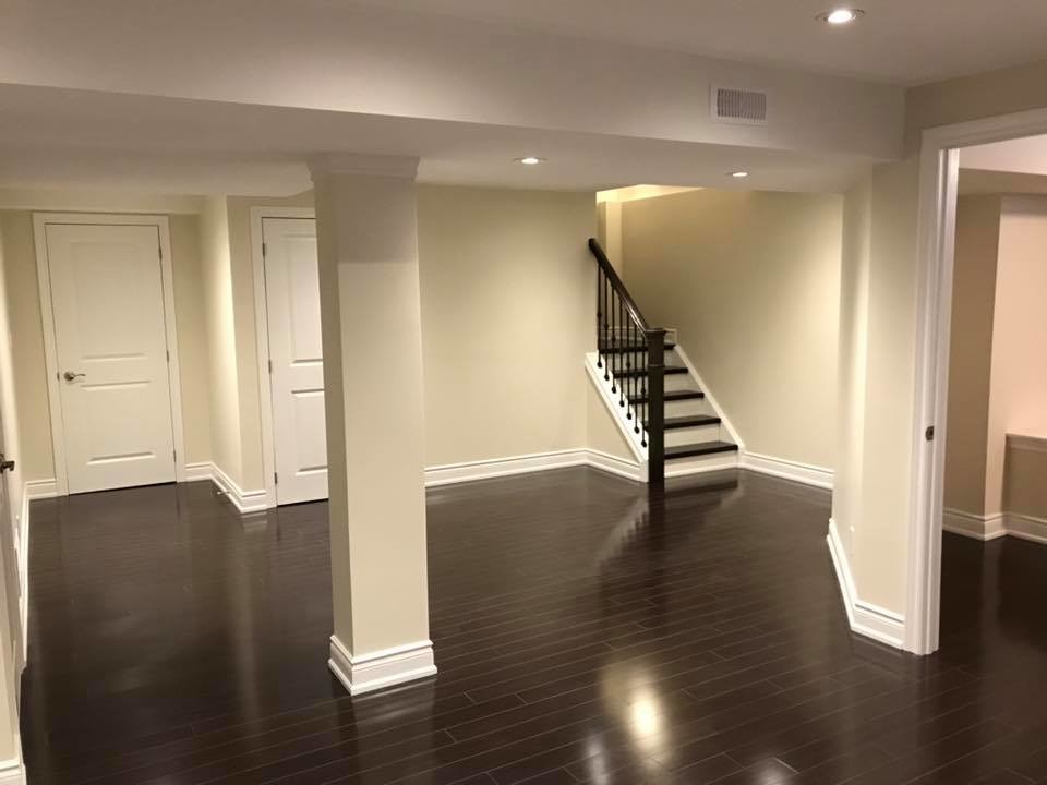 Plainsman Basement Renovation