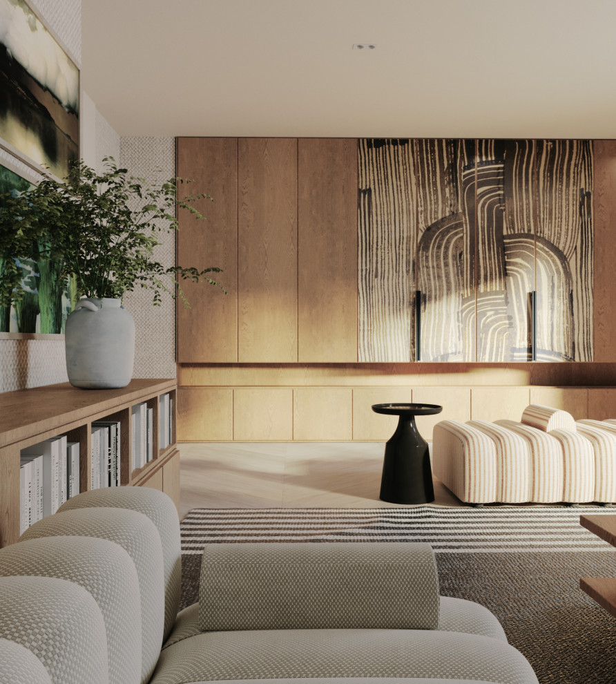 Квартира с элементами этно