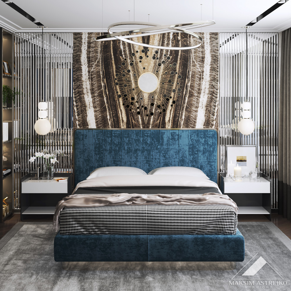 Современный интерьер с элементами арт деко