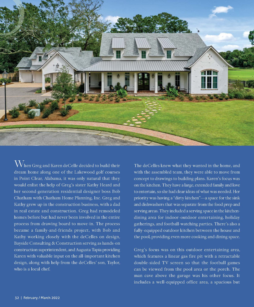 Coastal Lifestyle Magazine: The House of Kith and Kin