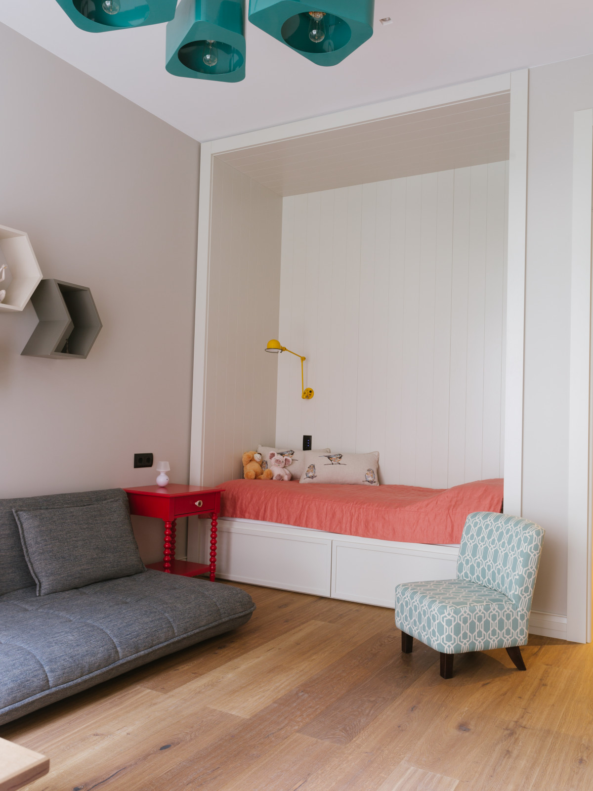 Двухуровневая квартира в ЖК «Литератор»