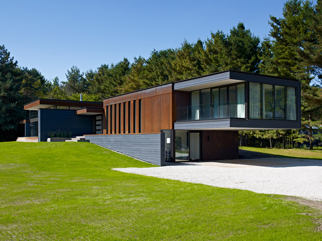 Clearview modern-haeuser