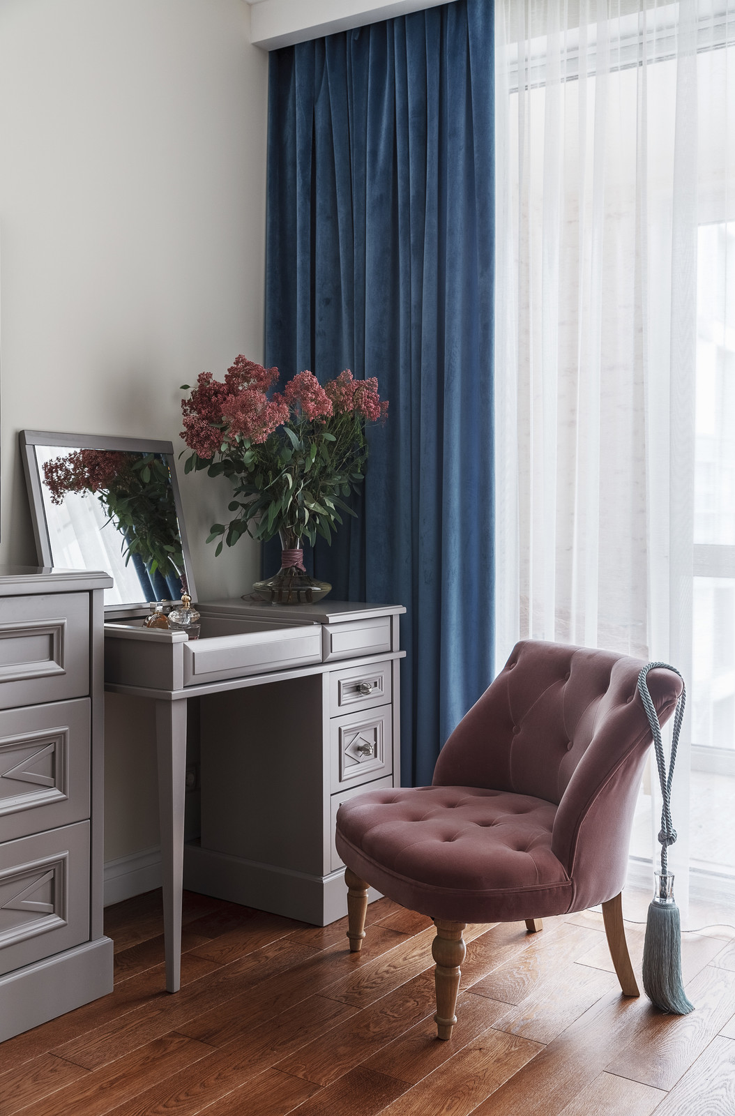 Дом, где живет весна