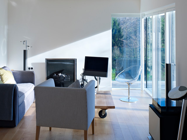 Northdowns House moderne-dagligstue