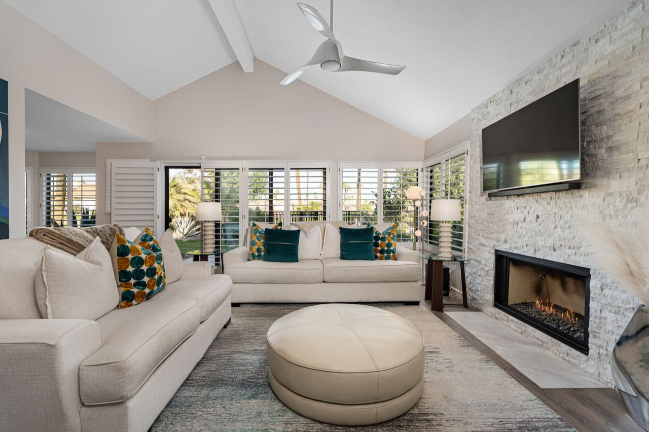 Staging a lifestyle