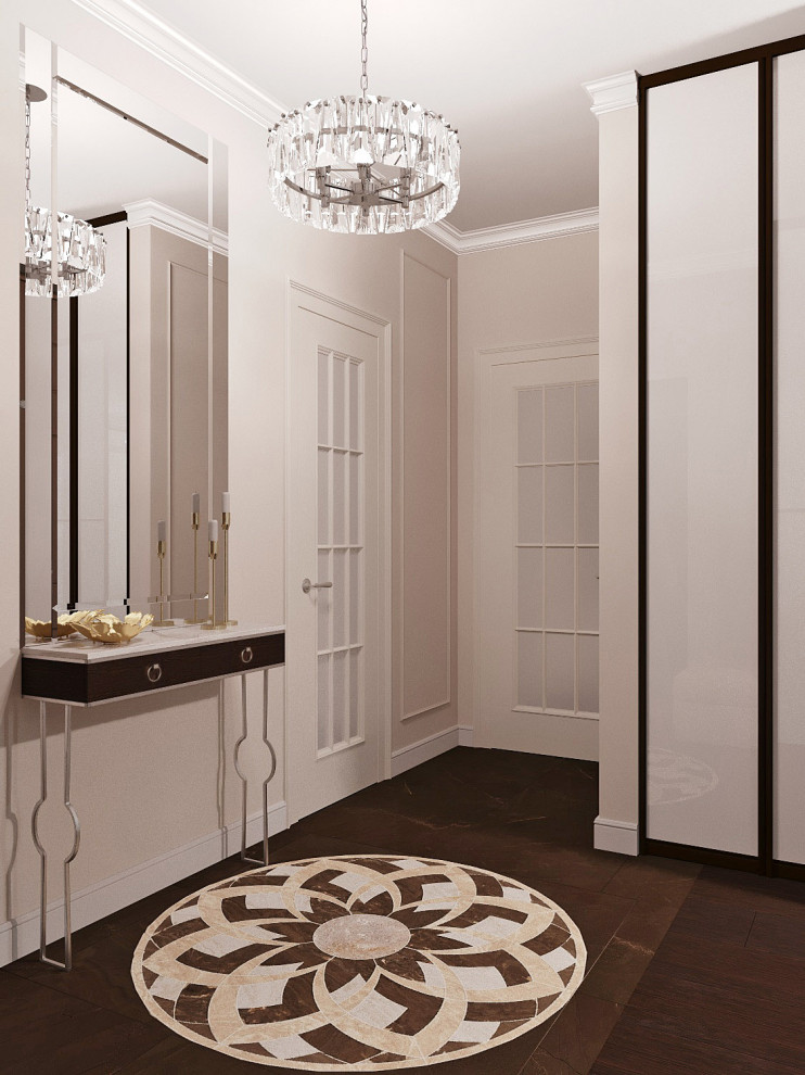 Квартира  в ЖК Миллениум Сити в стиле современная классика