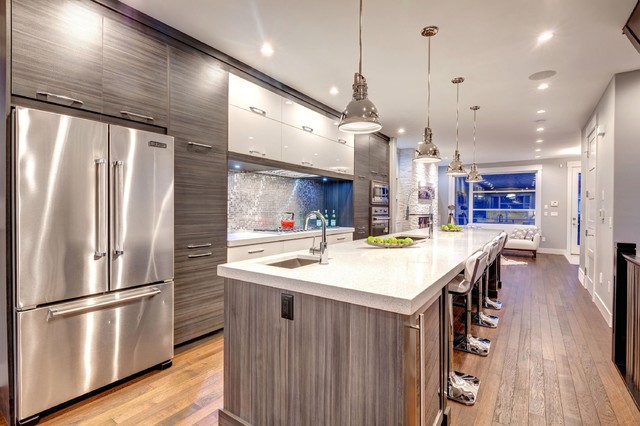 Kitchen contemporary-koek