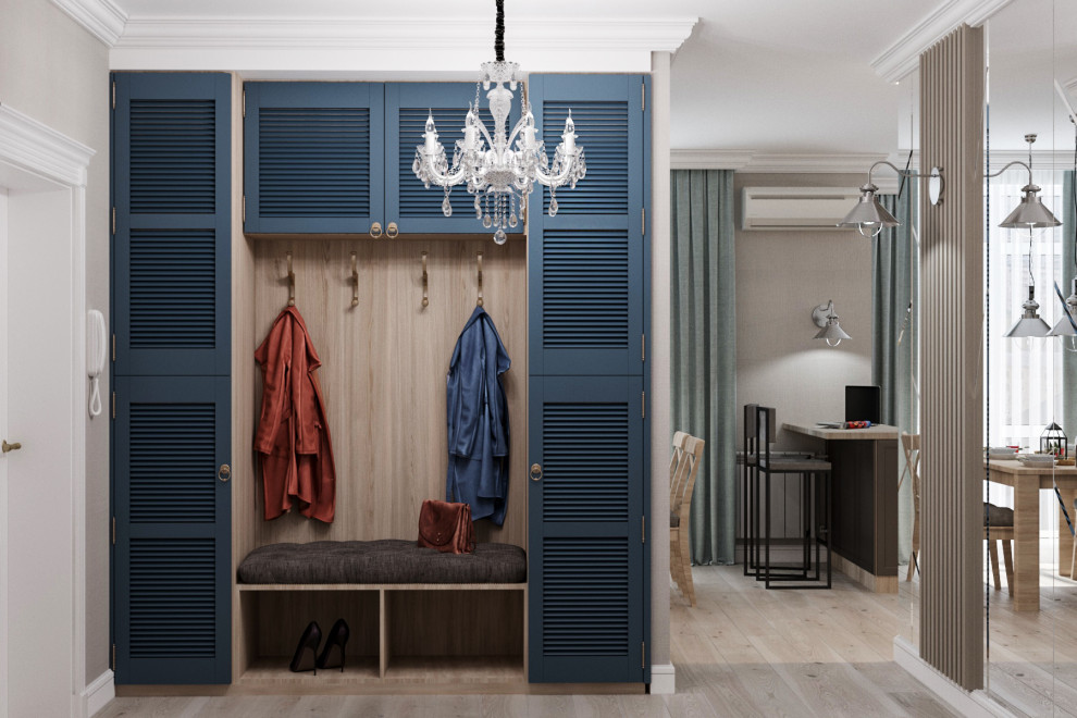 Проект двухкомнатной квартиры