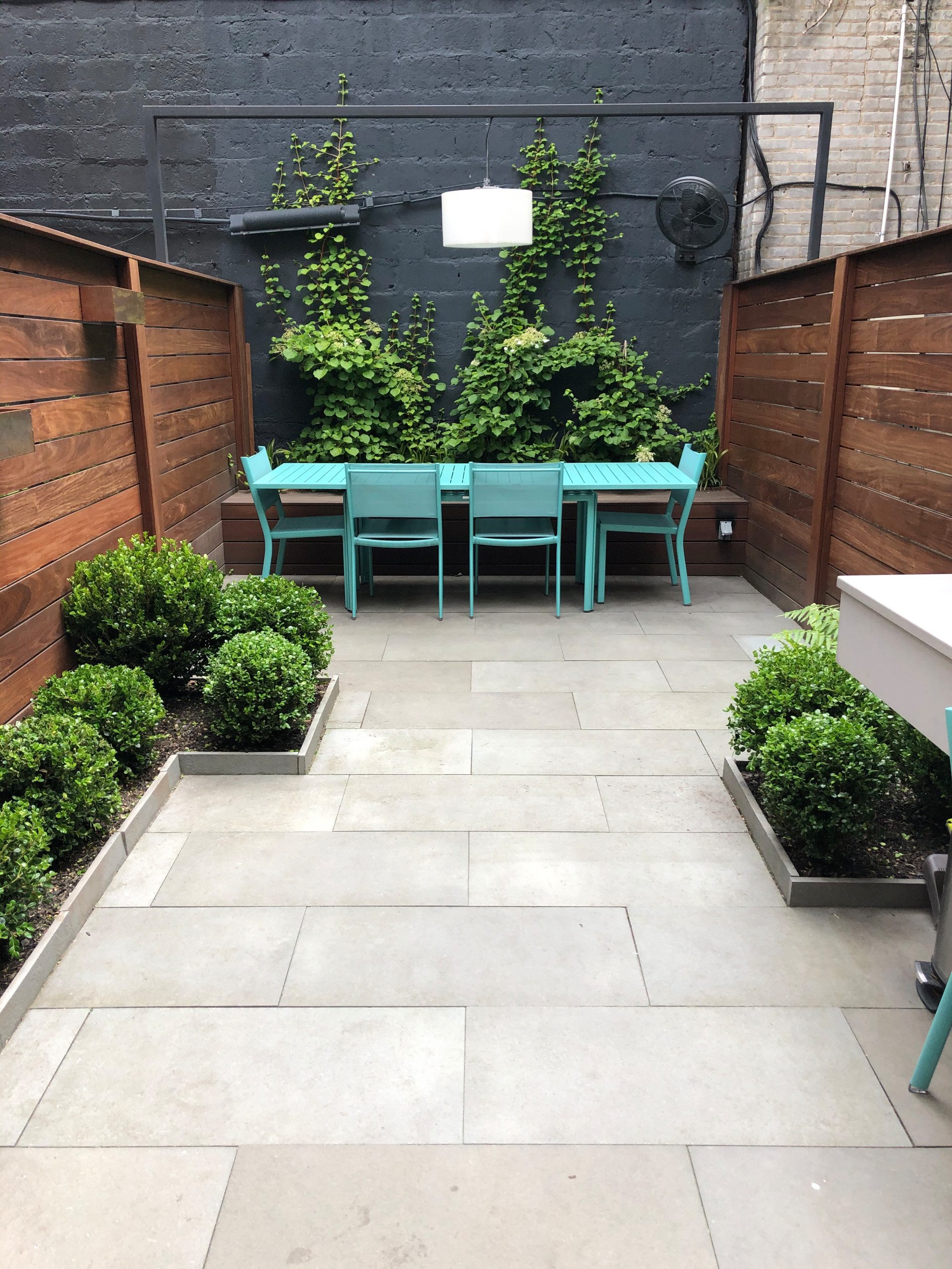 Split Level Condo Garden Renovation