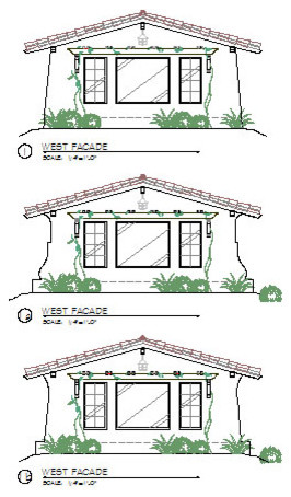 Spanish Sytle Elevations