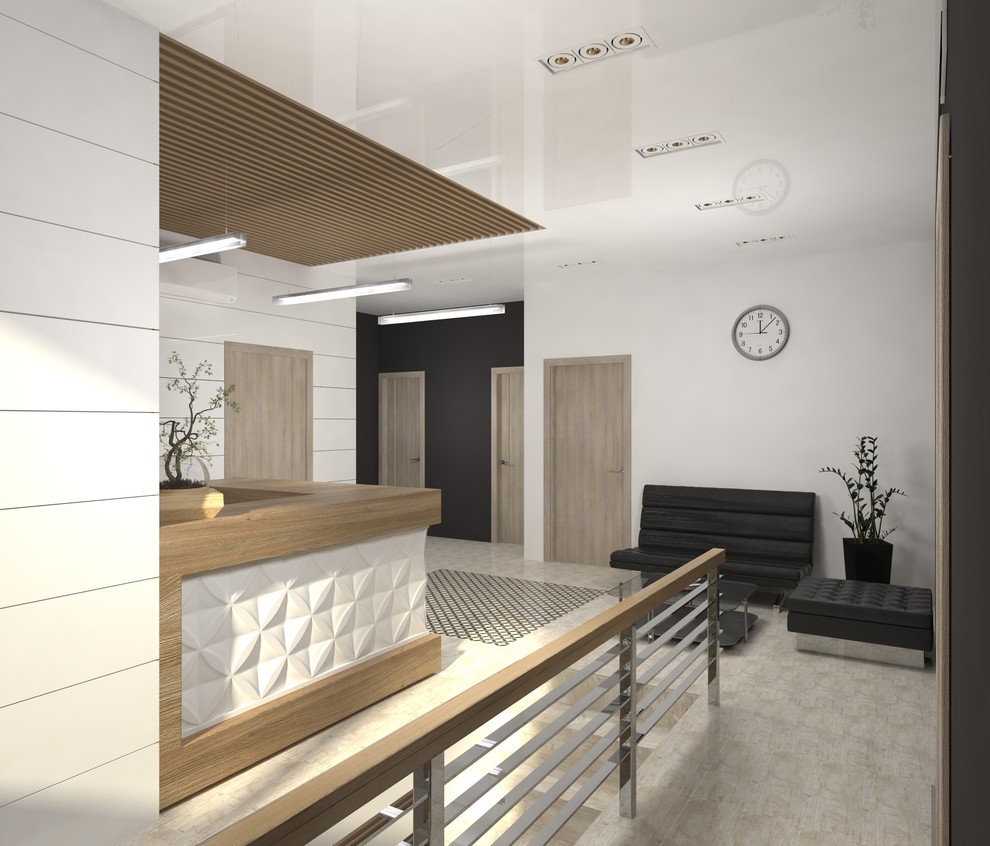 Офис с мужским характером