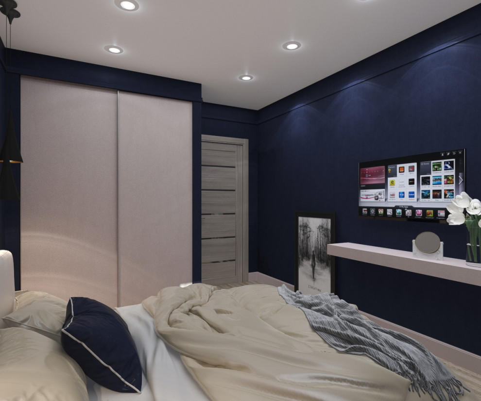 Визуализация спальни