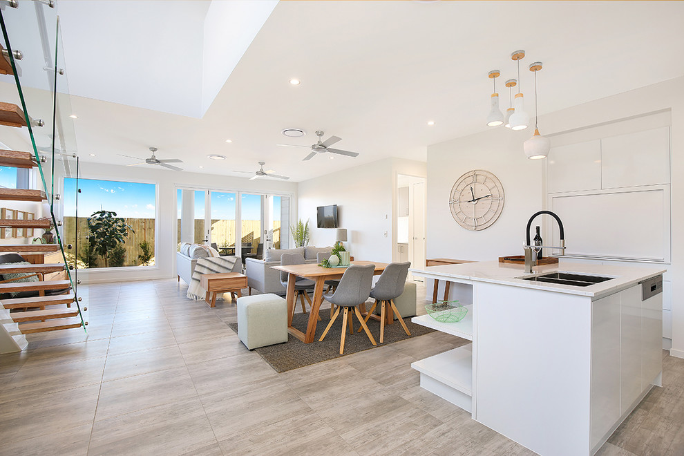 Sunshine Coast Display Home Aura Contemporary Brisbane by