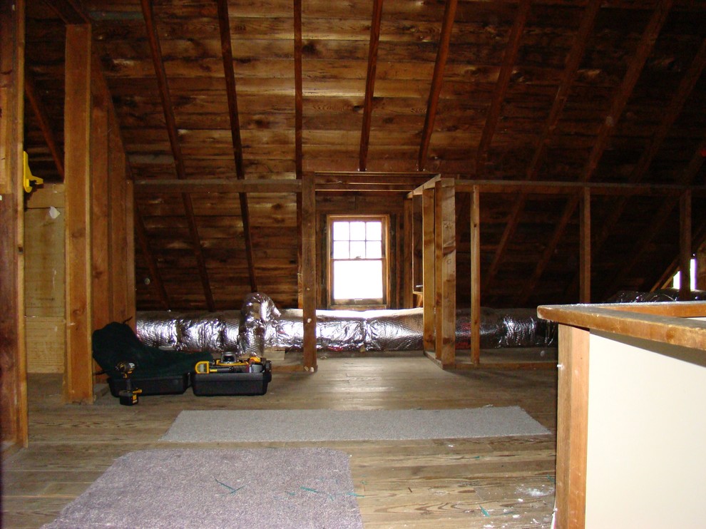 Lynnhurst Attic Remodel with Family Room