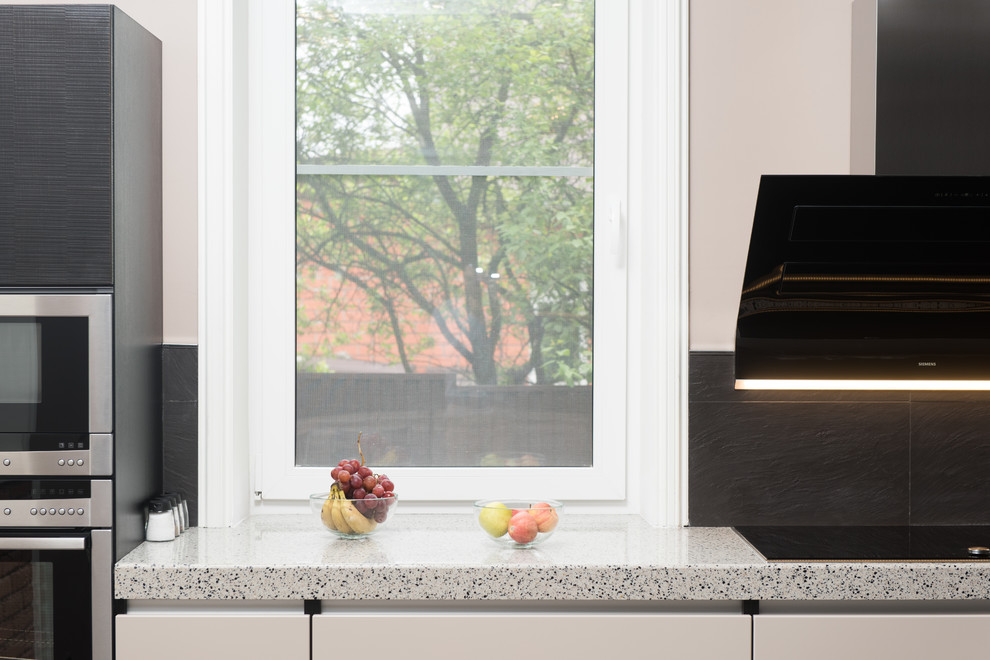 Глянец + Шпон дуба