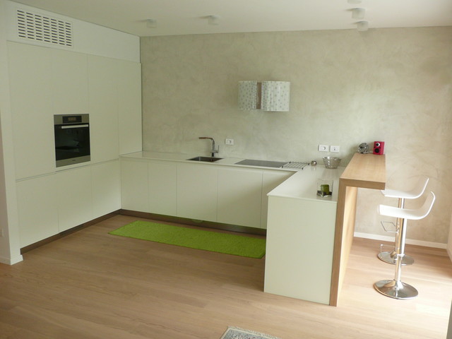 Cucine minimalistisch-kueche