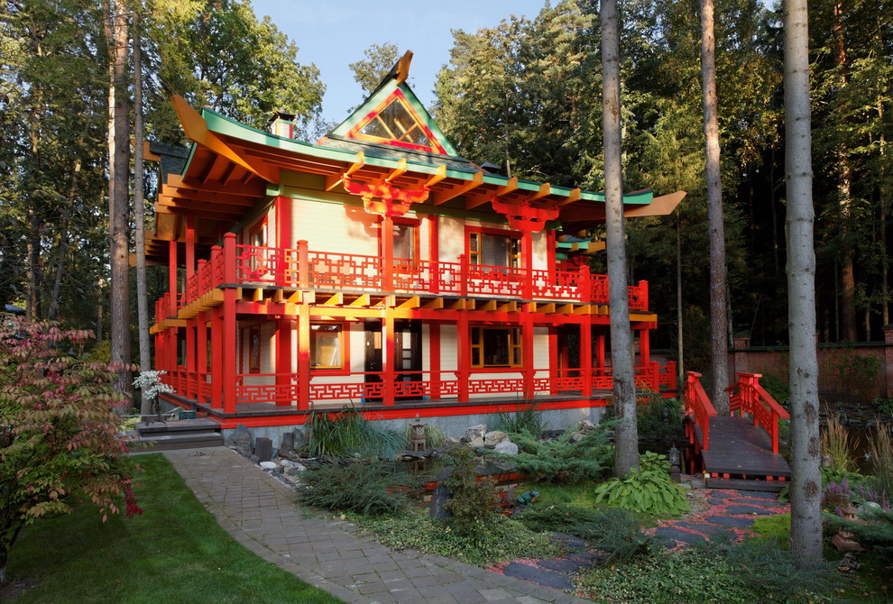 Шинуазри в усадьбе "Модерн"