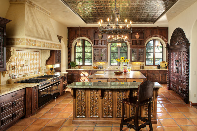 Kitchen mediterranean-kitchen
