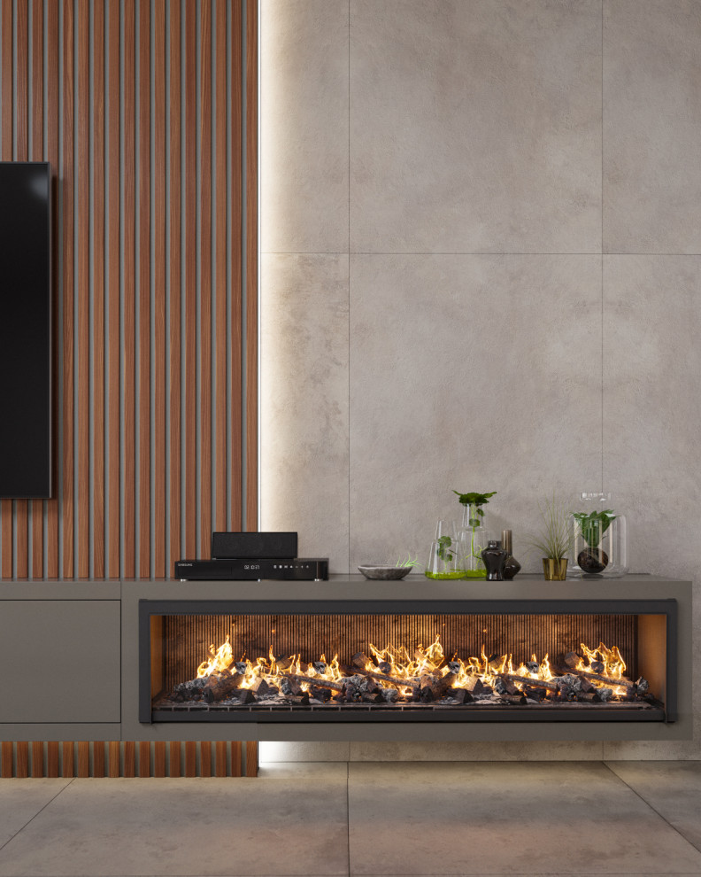 Современный интерьер дома