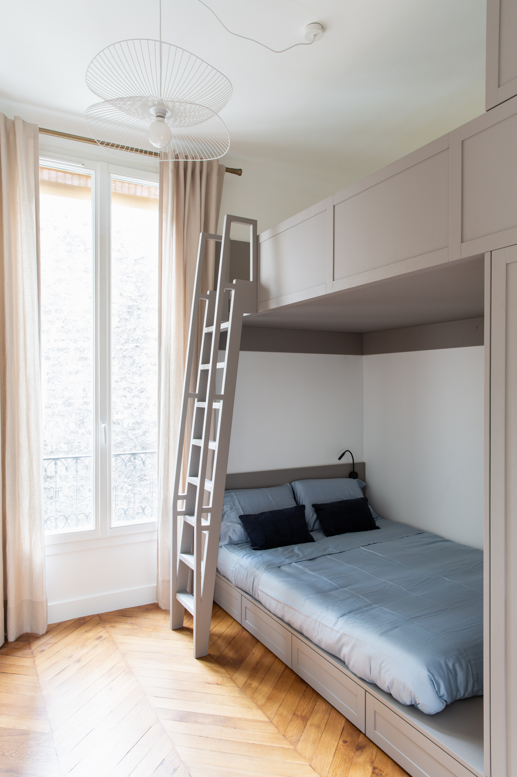 Rénovation clef en main pour appartement haussmannien Paris 16