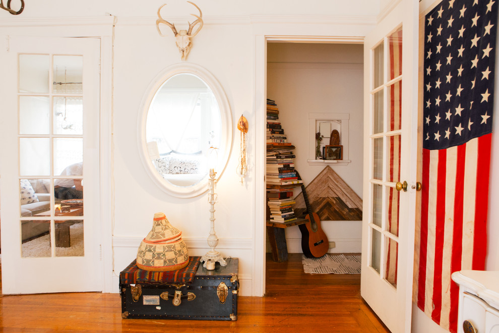 Inspiration for an eclectic bedroom in San Francisco.