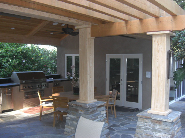 Out Door Living Area