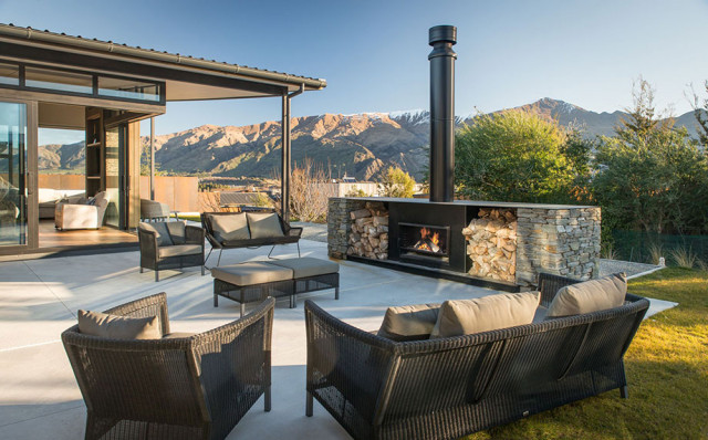 EW5000  Outdoor Cooking Fire country-courtyard