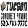Tucson Concrete Paving