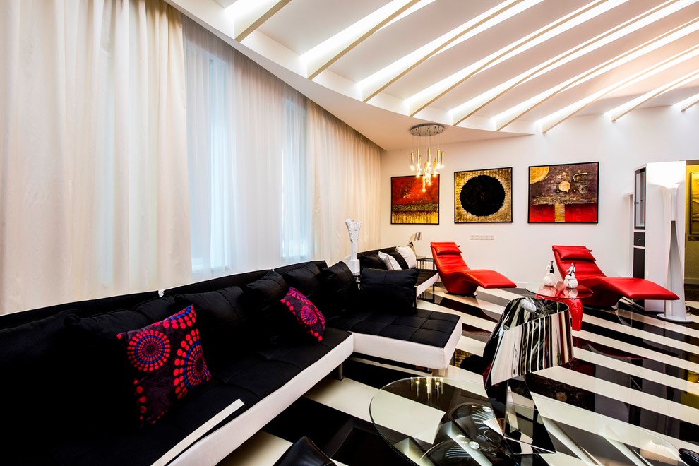 КВАРТИРА БАРИ АЛИБАСОВА НА АРБАТЕ