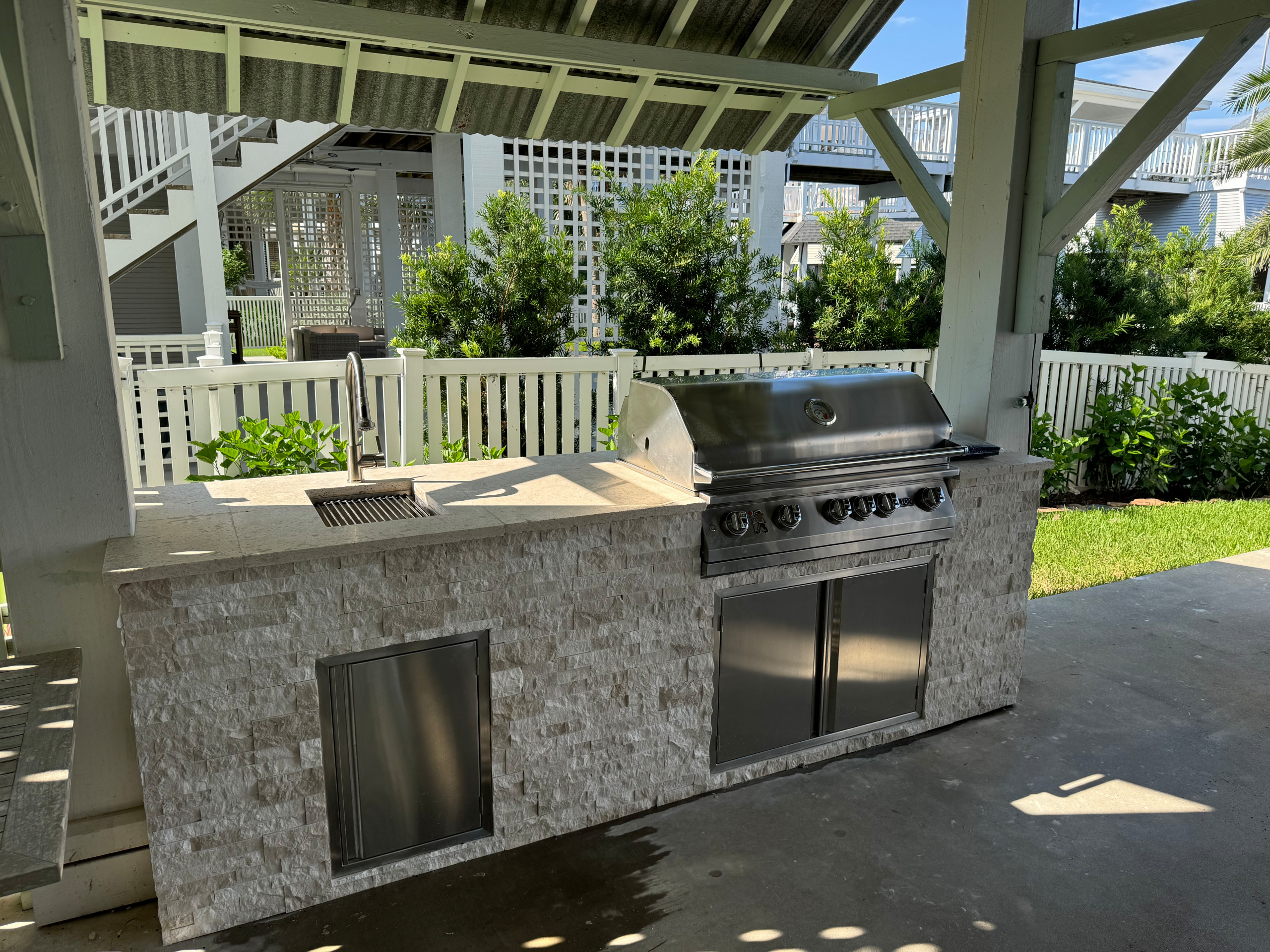 Galveston Outdoor Kitchen