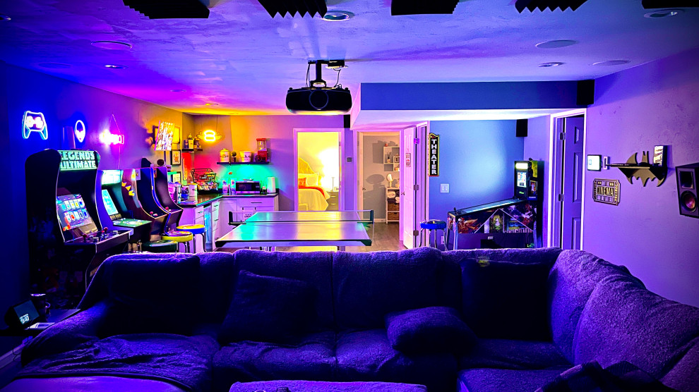 Greenville Full Basement Remodel
