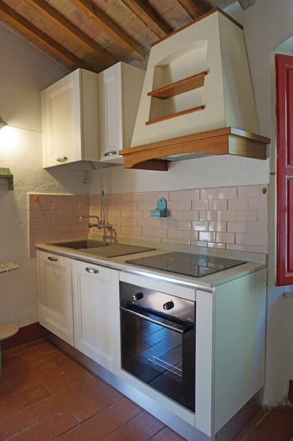 Rustico I Cipressi country-kitchen