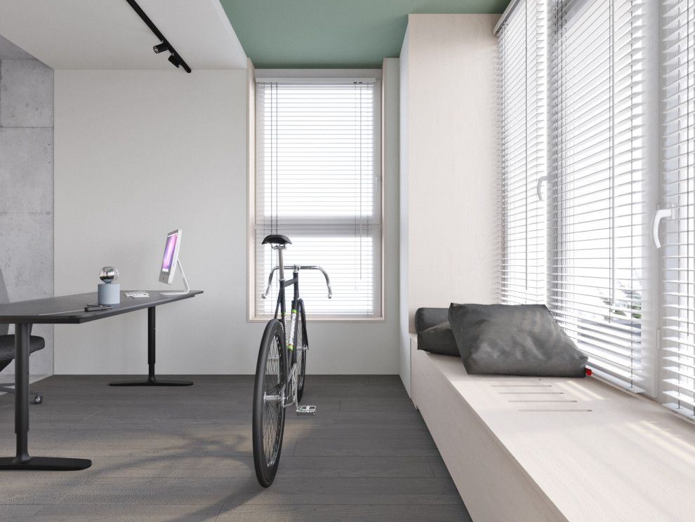 Двухуровневая квартира 128 м