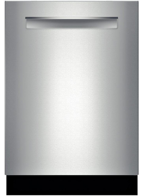 Bosch 24" 300 Series Flush Handle Dishwasher, Stainless Steel | SHP53T55UC