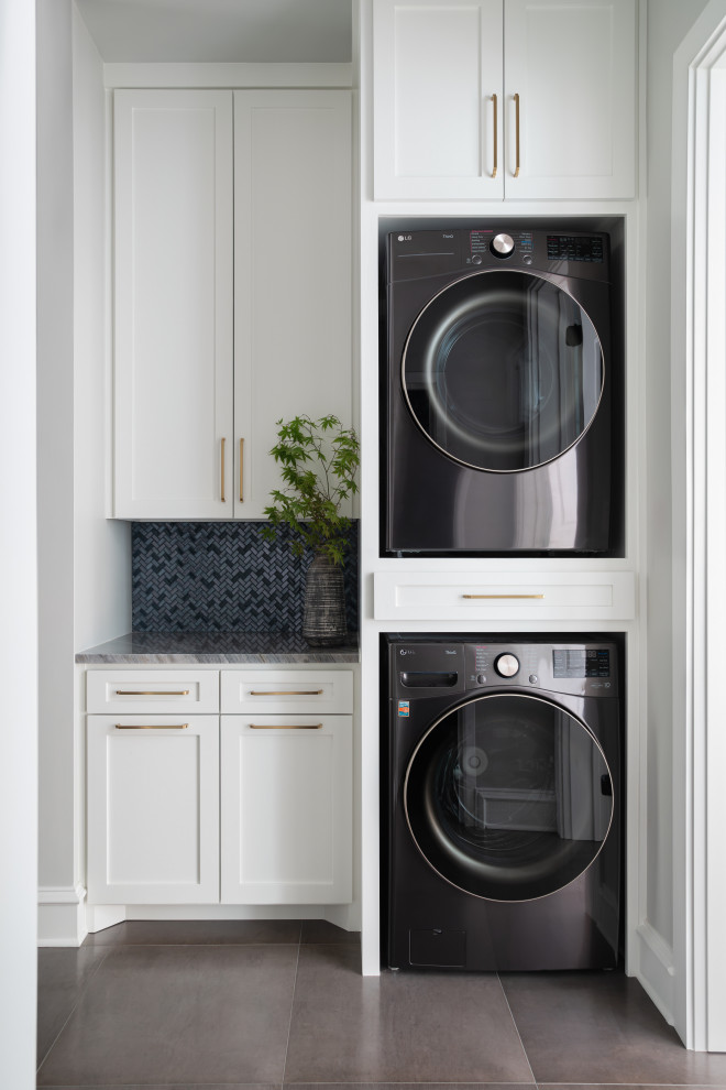 Brentwood Dr - Transitional - Laundry Room - Dallas - by Kat Black ...