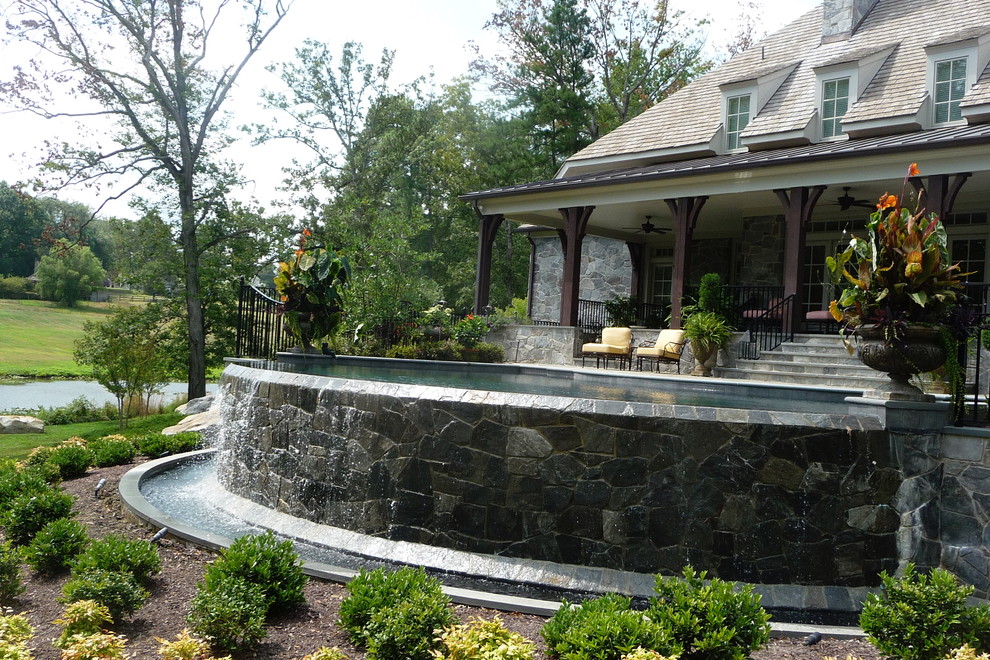 Residential Infinity Edge Pool/ Water Feature