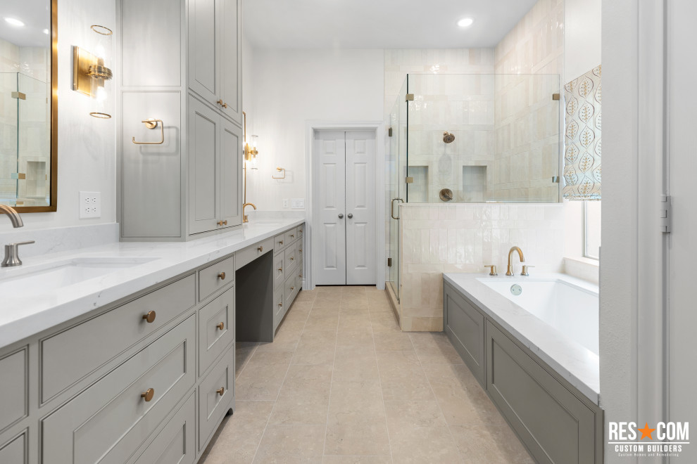 Cypress Master Bathroom Renovation