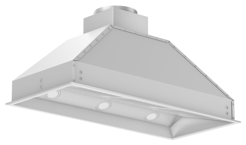 ZLINE 698304 Stainless Steel Outdoor Insert Range Hood Modern