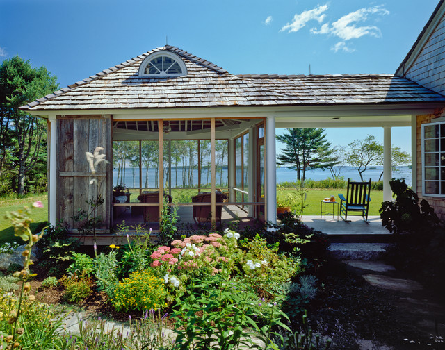 Highland Farm Residence viktorianisch-veranda