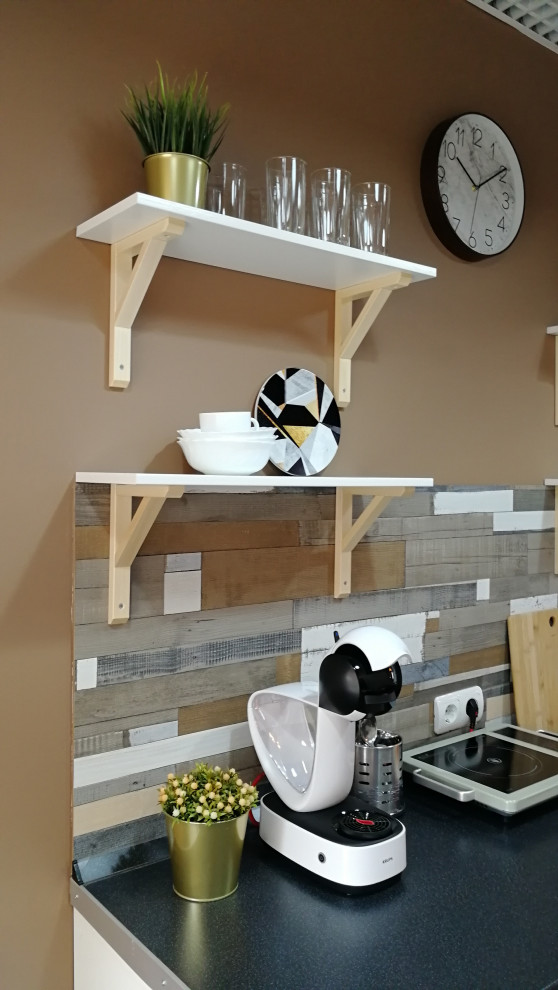 Апартаменты «Wood&Gold»