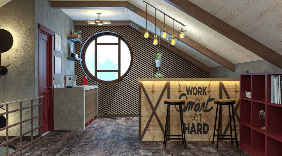 Лофт Мансарда