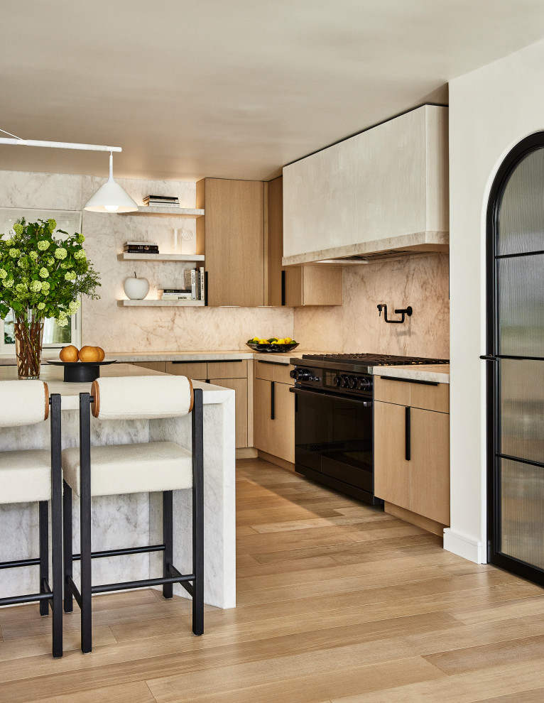 Beverly Hills Residence - Contemporary - Kitchen - Los Angeles - by KES ...