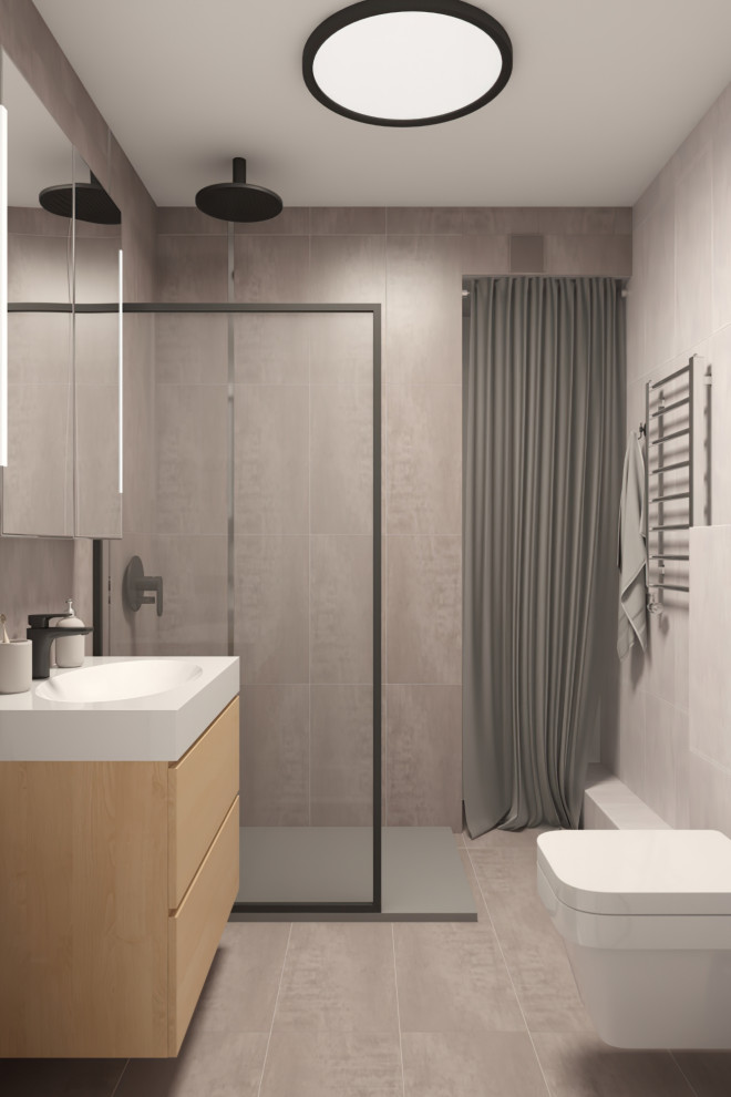 Небольшая квартира под сдачу. Видное.