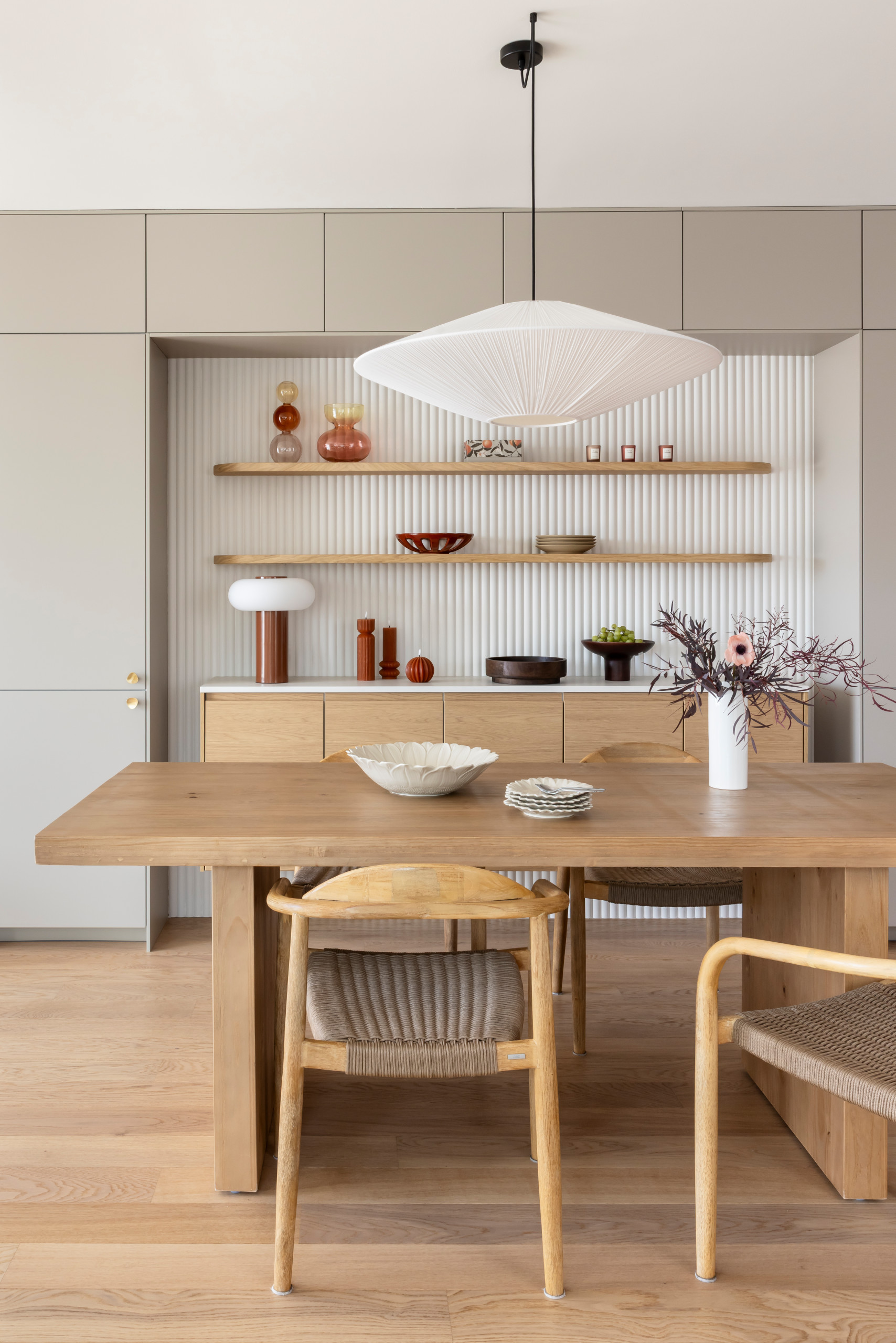 Transformation d’un duplex neuf de 143 m²