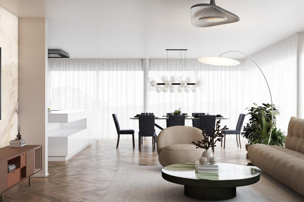 180 м2 Квартира в Швейцарии у озера